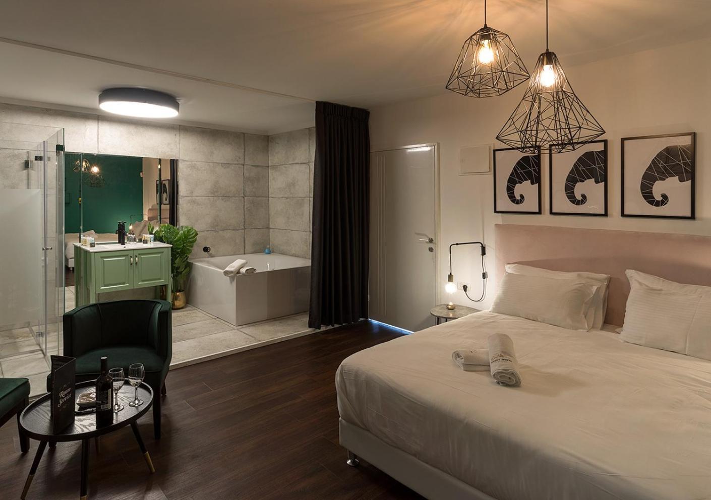 Estate Spa Boutique Hotel - Adults Only Rechovot Zewnętrze zdjęcie